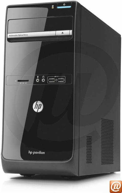 Hp Qs448aa Microcomputador Pavilion Hp P6 2000 Intel Pentium Dual Core G620 260ghz 2gb 6221